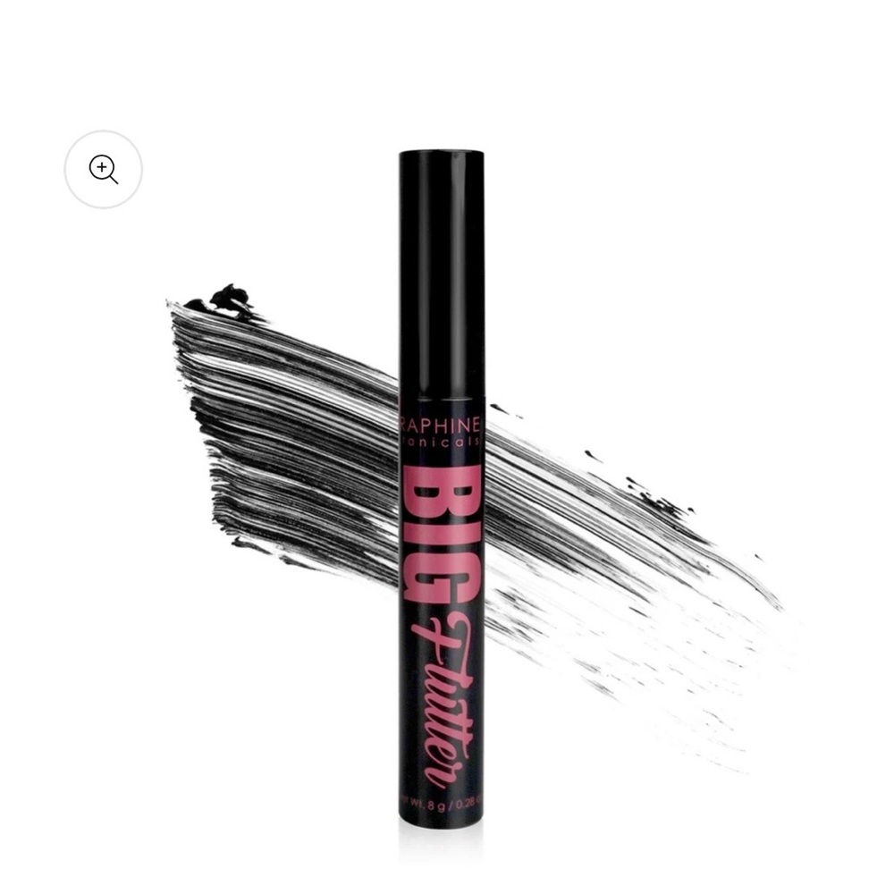 Big Flutter Waterproof Lifting Mascara | Long‑Wear Volume Curl  New & Sealed
